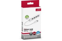 SPEEDLINK SNAPPY USB Slim Hub 2.0 SL140000W 4-port, passive, white