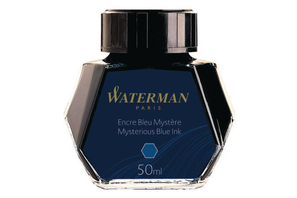 WATERMAN Tinte 50ml S0110790 blau schwarz