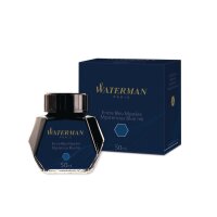WATERMAN Tinte 50ml S0110790 blau/schwarz