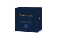 WATERMAN Encre 50ml S0110790 bleu/noir