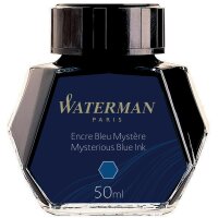 WATERMAN Flacon dencre, contenu: 50 ml, bleu inspiration
