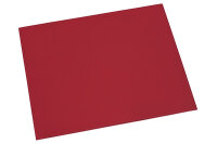 LÄUFER Sous-main 65x52cm 49654 SYNTHOS rouge