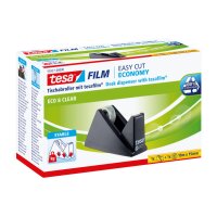 TESA Tischabroller Pack ecoLogo 593270000 schwarz, 1 Rl....