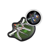 STEP BY STEP Magic Mags Flash 139197 Space Ship