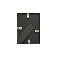 DEBEX Wechselrahmen 18x24cm 9047.01 18X2 Alu, schwarz