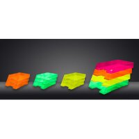 STYRO Corbeille à courrier neon 30-1030.56 neon-vert