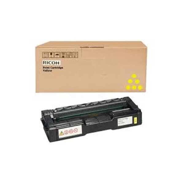 RICOH Toner Modul yellow 407719 SP C252HE 6000 Seiten
