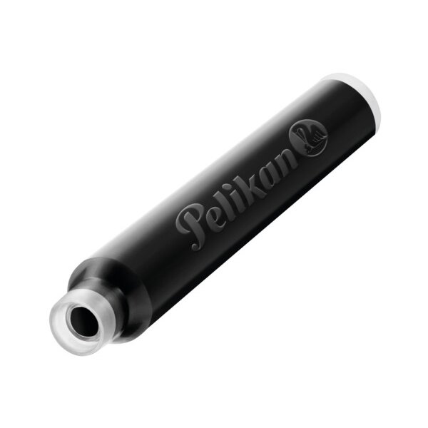 PELIKAN Tintenpatrone TP/6/2/B schwarz 12 Stück, Blister