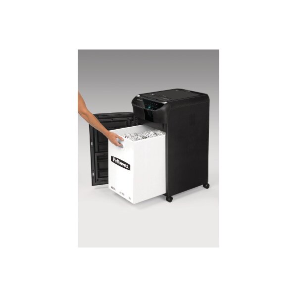 FELLOWES Destructeur doc. AutoMax 350C 4964401 P-4, 68lt, AF