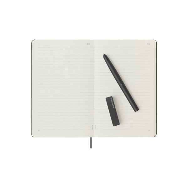 MOLESKINE Smart Writing Set Smart Pen+3 8056999274795 noir, ligné, 176 page