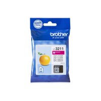 BROTHER Tintenpatrone magenta LC-3211M DCP-J774DW 200 Seiten