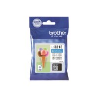 BROTHER Tintenpatrone cyan LC-3213C DCP-J774DW 400 Seiten