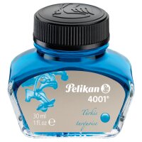 Pelikan Encre 4001 dans un flacon, bleu-noir, contenu: 30 ml