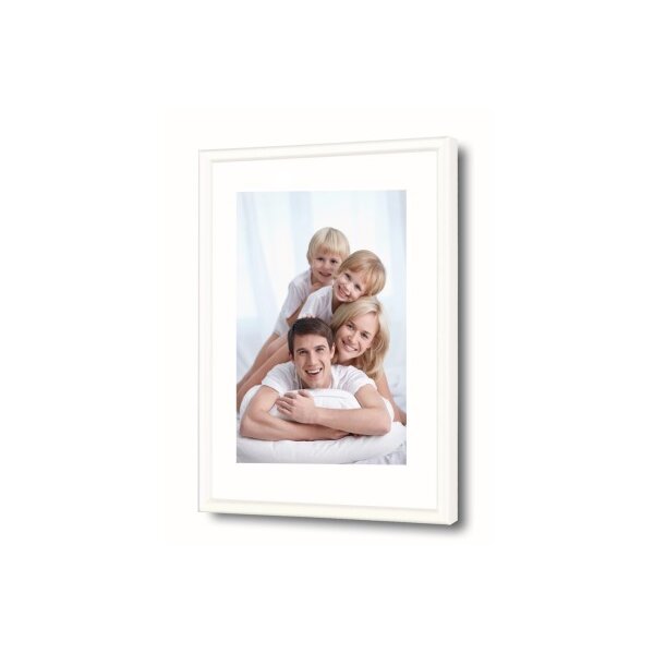 DEBEX Cadre 62x93cm 725001620930 Verre acrylic, white