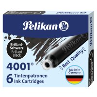 Pelikan Tintenpatronen 4001 TP 6, pink