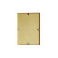 DEBEX Wechselrahmen 30x40cm 600404300400 Kunstglas, gold