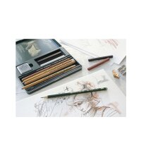 FABER-CASTELL PITT MONOCHROME Set petit, étui de...