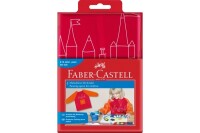 FABER-CASTELL Tablier de peinture 201204 rouge/orange