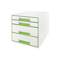 LEITZ Schubladenbox WOW Cube A4 5213-20-54...