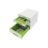 LEITZ Schubladenbox WOW Cube A4 5213-20-54...