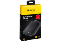 INTENSO HDD Memory Drive 1TB 6023560 USB 3.0 2.5 inch black