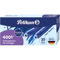 PELIKAN Tintenpatrone TP/20 blau 20 Stück