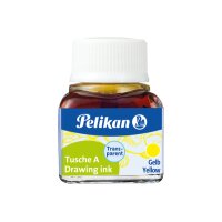 PELIKAN Encre de chine 10ml 523/5 jaune
