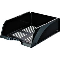 ESSELTE Briefkorb Jumbo schwarz 15619 268x115x338mm