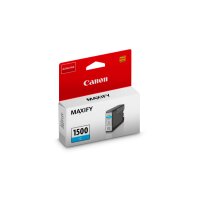 CANON Tintenpatrone cyan PGI-1500C MAXIFY MB2050/MB2350...