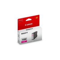 CANON Tintenpatrone magenta PGI-1500M MAXIFY...