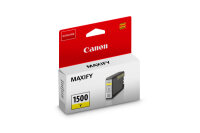 CANON Cartouche dencre yellow PGI-1500Y MAXIFY MB2050/MB2350 300 p.