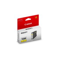 CANON Tintenpatrone yellow PGI-1500Y MAXIFY MB2050/MB2350...