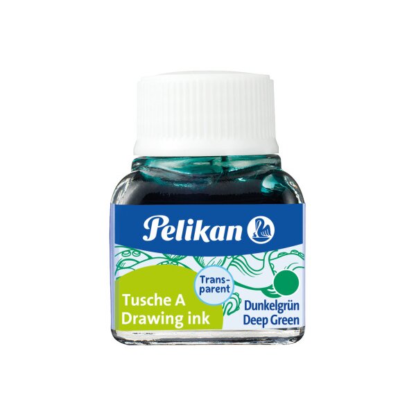 PELIKAN Tusche 10ml 523/7 grün
