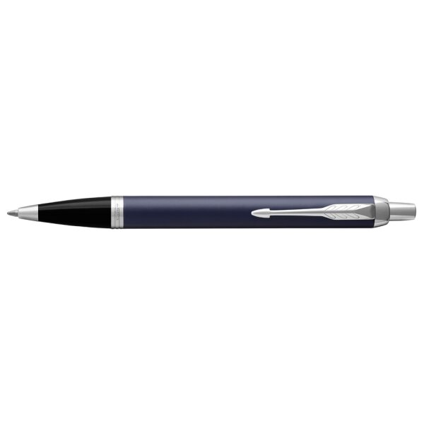 PARKER Stylo à bille rétractable IM Laque Noire C.T.