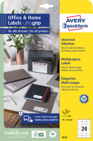 AVERY Zweckform Universal-Etiketten Office&Home, 38 x 21,2mm