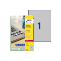 AVERY ZWECKFORM Typenschild-Labelst. 210x297mm L6013-8...