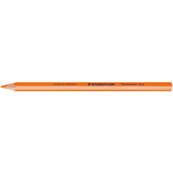 STAEDTLER Trockentextmarker Textsurfer dry, orange