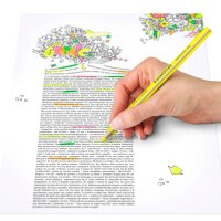 STAEDTLER Trockentextmarker Textsurfer dry, orange