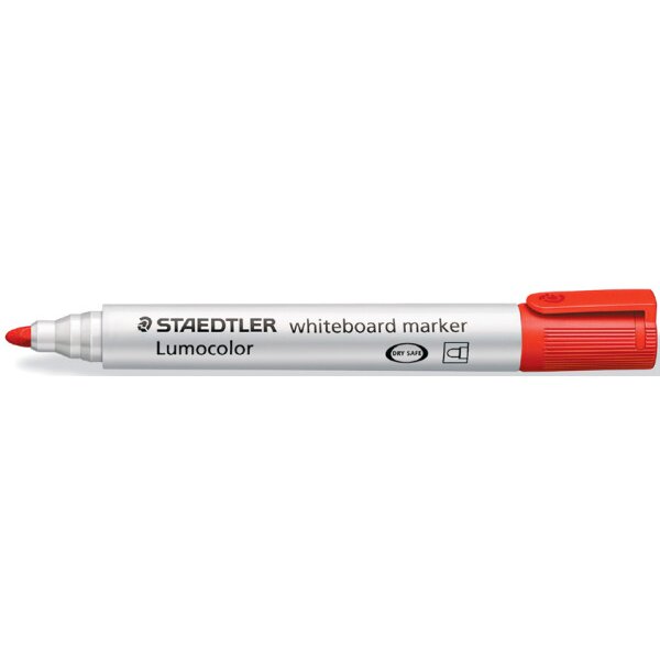 STAEDTLER Whiteboard Marker 2mm 351-2 rouge