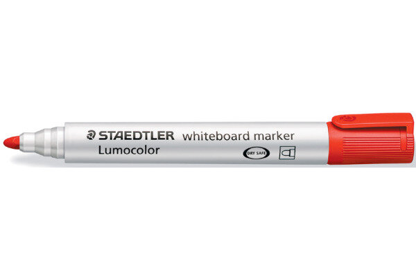 STAEDTLER Whiteboard Marker 2mm 351-2 rot