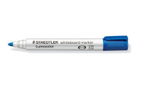STAEDTLER Whiteboard Marker 2mm 351-3 bleu