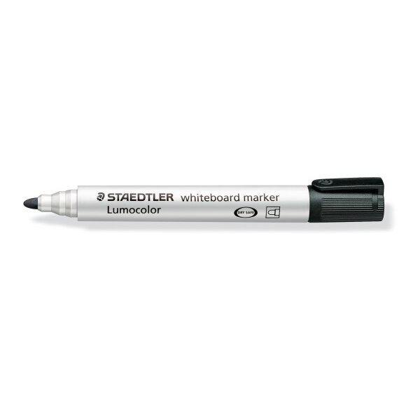 STAEDTLER Whiteboard Marker 2mm 351-9 noir