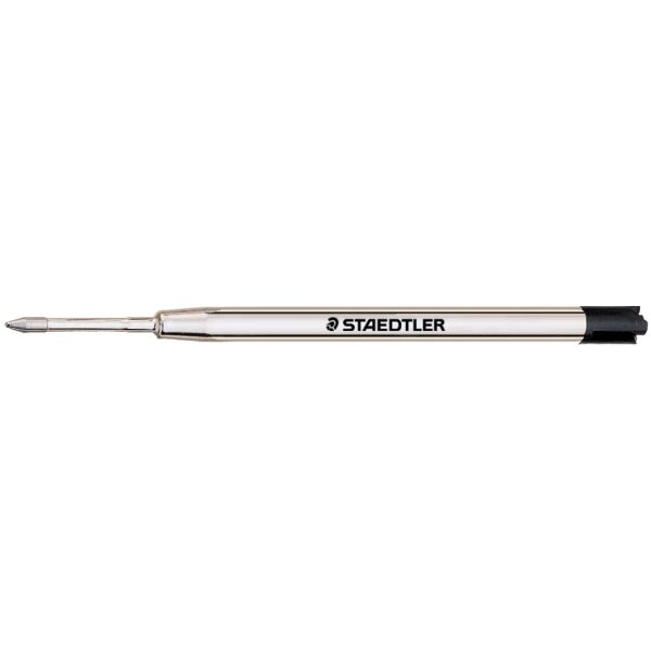 STAEDTLER Kugelschreiber-Grossraummine 458, M, schwarz
