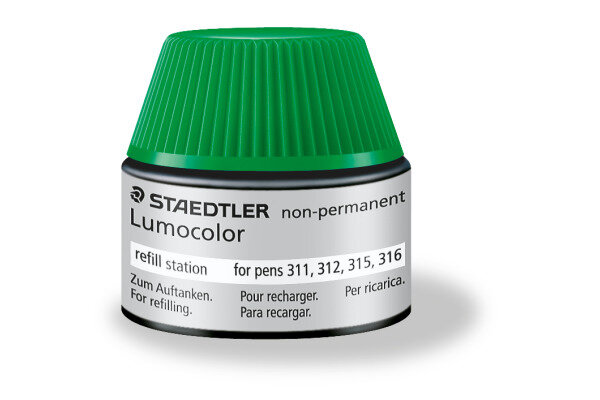 STAEDTLER Lumocolor non-perm. 48715-5 vert