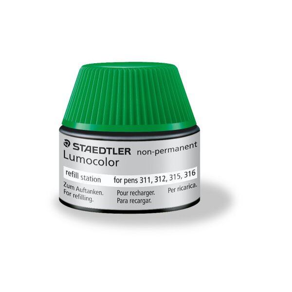STAEDTLER Lumocolor non-perm. 48715-5 vert
