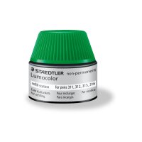 STAEDTLER Lumocolor non-perm. 48715-5 vert