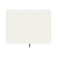 MOLESKINE Agenda Classic Pocket 2027 DSB2012DC2Y27 1J/1P saphir SC 9x14cm
