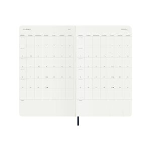 MOLESKINE Agenda Classic Large 2027 DSB2012DC3Y27 1J/1P saphir SC 13x21cm