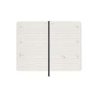 MOLESKINE Agenda Classic Pocket 2026 DSB12WH2Y26 1W/2S...