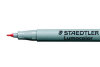 STAEDTLER Lumocolor non-perm. S 311-2 rot